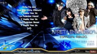 Plan B Ft. Jessikita &amp; Trebol Clan - Apreta en la Disco (Official Remix)◄►NEW ® Letra 2011 ◄