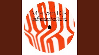 How Deep Is Your Love ? (John Tejada Remix)