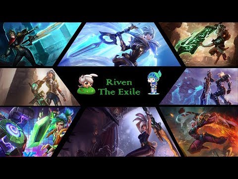 Liquid Riven | Riven Montage | League of Legends