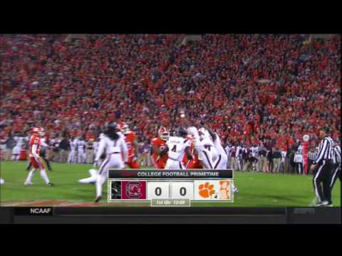 2016 USC vs Clemson - Ulric Jones Blocked Field Goal
