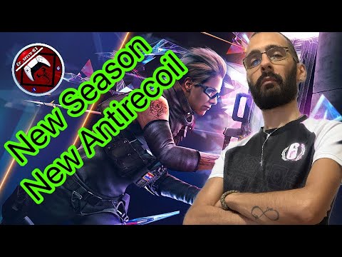 The New File Antirecoil Rapidfire per Rainbowsix..... Cronus Zen e Cronusmax