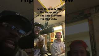 Mase ft. 8Ball &amp; MJG - The Player Way on The Gold Standard Hip Hop Show @mase3442  #rap #music