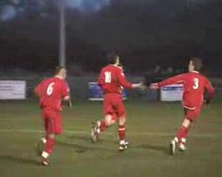 Grant Rider - Kirkley & Pakefield v Wisbech Town