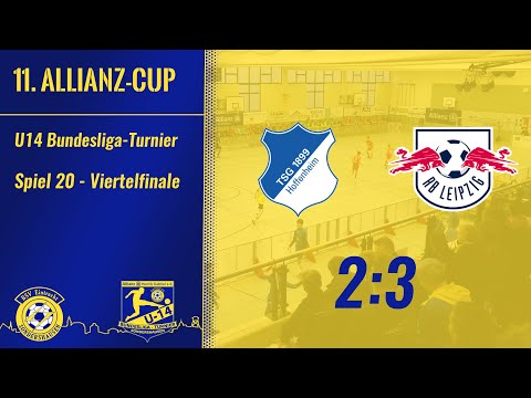 11. Allianzcup 25.01.25 | Spiel 20 | TSG 1899 Hoffenheim - RB Leipzig 2:3 | Viertelfinale