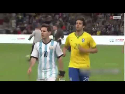 Lionel Messi & Kaka Funny Moments ● Brazil vs Argentina 2014
