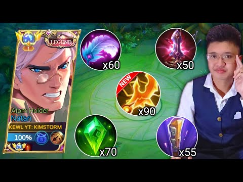 MOONTON THANKS FOR THIS NEW NATAN BEST ITEM COMBO 2023🔥