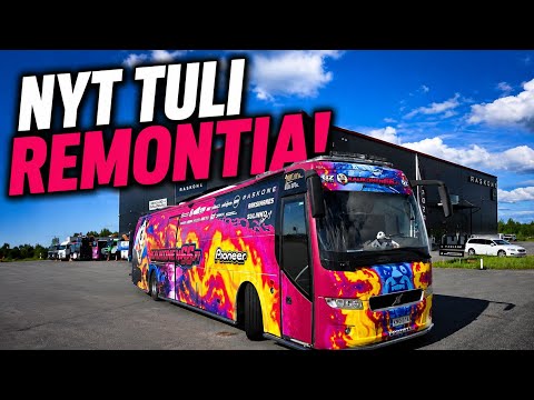 TUTKITAAN MOTORHOMEN KUNTO