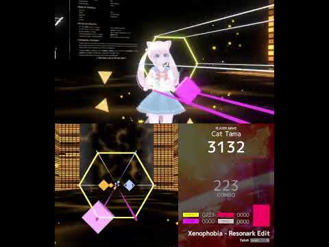 RESONARK 3 - Xenophobia - Resonark Edit (Advanced) [1P-mode]