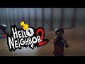 Lego Animation Hello Neighbor 2