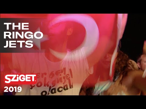 The Ringo Jets - "The Place" Live at Sziget Festival 2019