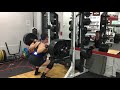 465#x5 DEADLIFT 17 YEARS OLD 203.9# JUSTIN RECIO