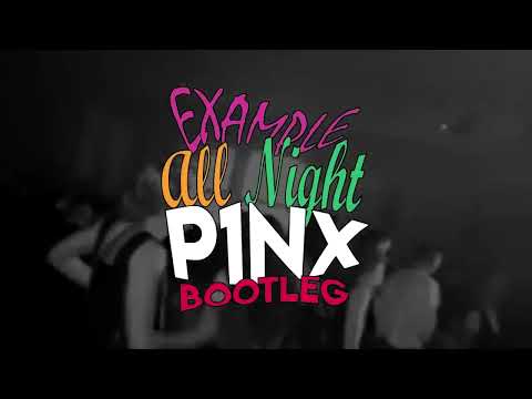 Example - All Night (P1NX Bootleg)