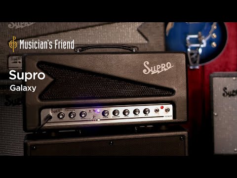 Supro Galaxy Guitar Amplifier Demo - All Playing, No Talking