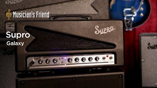 Video thumbnail for Supro Galaxy Guitar Amplifier Demo - All Playing, No Talking by Musician's Friend