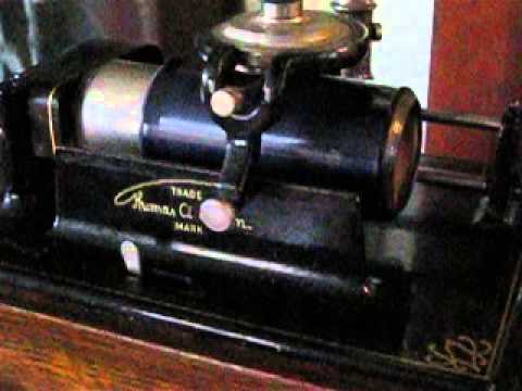 Edison Blue Amberol #3930 "St Louis Blues"