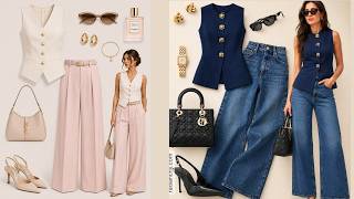 ELEGANT OUTFITS THAT INSTANTLY ELEVATE YOUR STYLE | Fashion Ideas