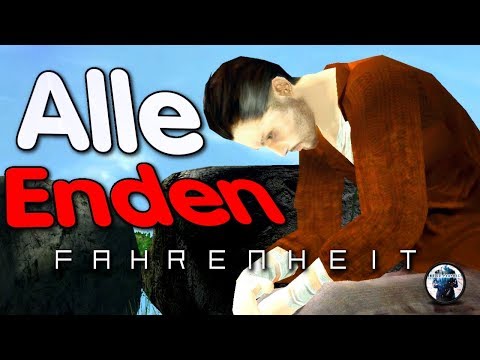 FAHRENHEIT REMASTERED - ALL ENDINGS ♥