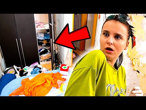 Messi Zimmer von Schwester aufräumen ! 😳 (schockiert) - Celina