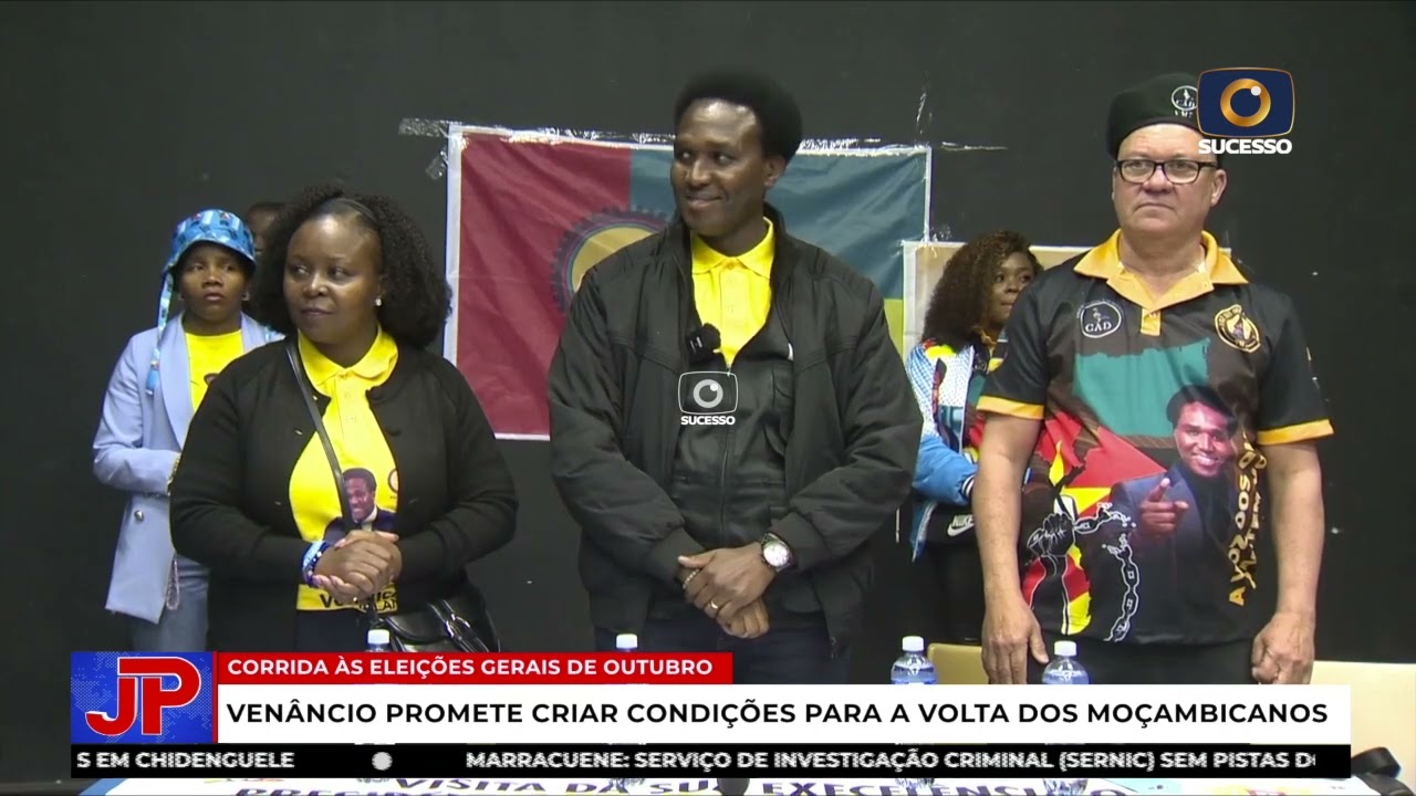 VENÂNCIO MONDLANE OUVE REIVINDICAÇÕES DE MOÇAMBICANOS NA ÁFRICA DO SUL