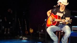 Letter to me - Brad Paisley (live) country music