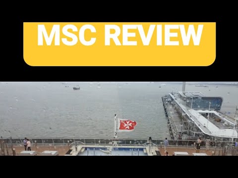 Thumbnail for MSC REVIEW 27/07/2025 #msc #sea #travel 