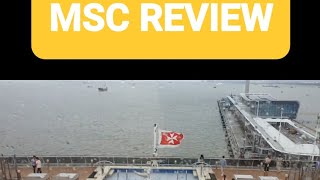 MSC REVIEW 27/07/2025 #msc #sea #travel 