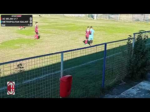 Ac Milan Craiova U17 vs Metropolitan Isalnita U17 rep 2