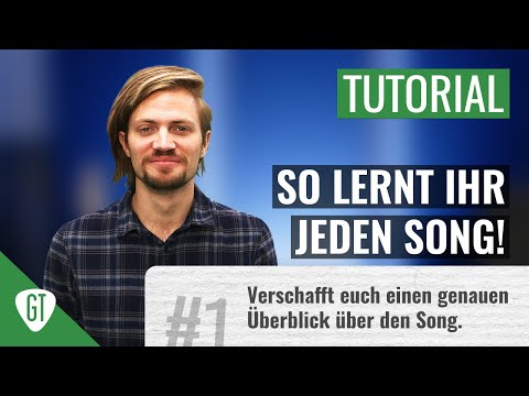 Jeden Song auswendig lernen in 5 Schritten | Tipps & Tricks