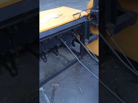 Automatic CNC Stirrup Bending Machine