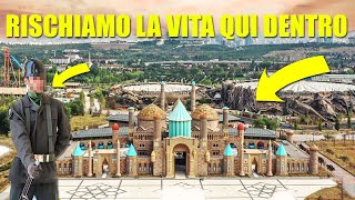 RISCHIAMO LA VITA ALL'INTERNO DI UN POSTO DOVE NESSUNO PUÒ ENTRARE - INSEGUITI DALLE GUARDIE TURCHE!