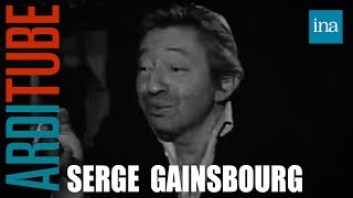 Serge Gainsbourg raconte son expérience gay - Archive INA