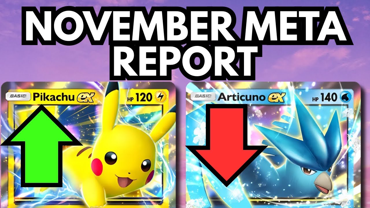 The Top Meta Decks For November!  - Pokémon TCG Pocket