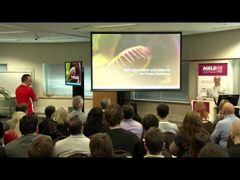 Lee Thomas & Nick Cahill - Agile NZ 2015 - Presentation
