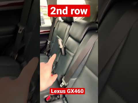 2nd row | Lexus GX460 #shorts