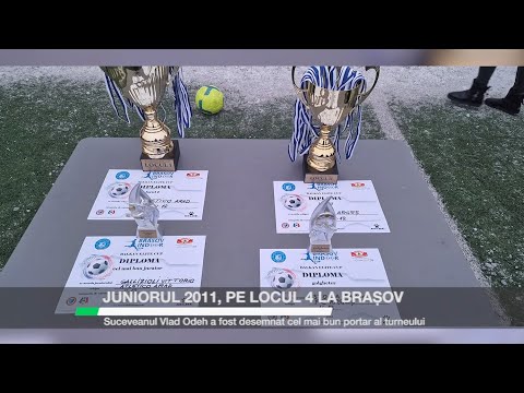 Juniorul 2011, pe locul 4 la Brașov