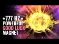 777 Hz Good Luck Frequency: Wealth Manifestation Frequency, Luck Subliminal