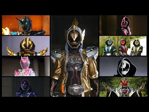 Kamen Rider Ghost Riders Henshin and Finisher (Ghost Ore Damashii - Extremer)