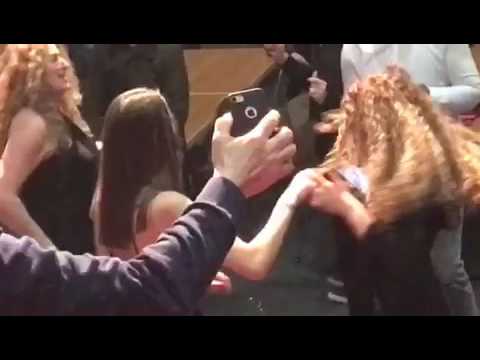 Labinot Rexha ne fund te mbremjes ne Vienne