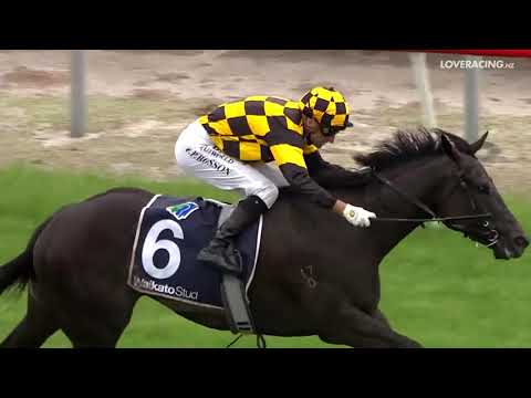 Zourion wins the Gr.2 J Swap Contractors LTD Matamata Breeder's Stakes