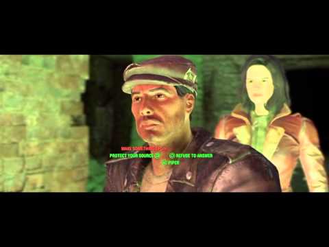 Fallout 4 Road to Freedom  walkthrough