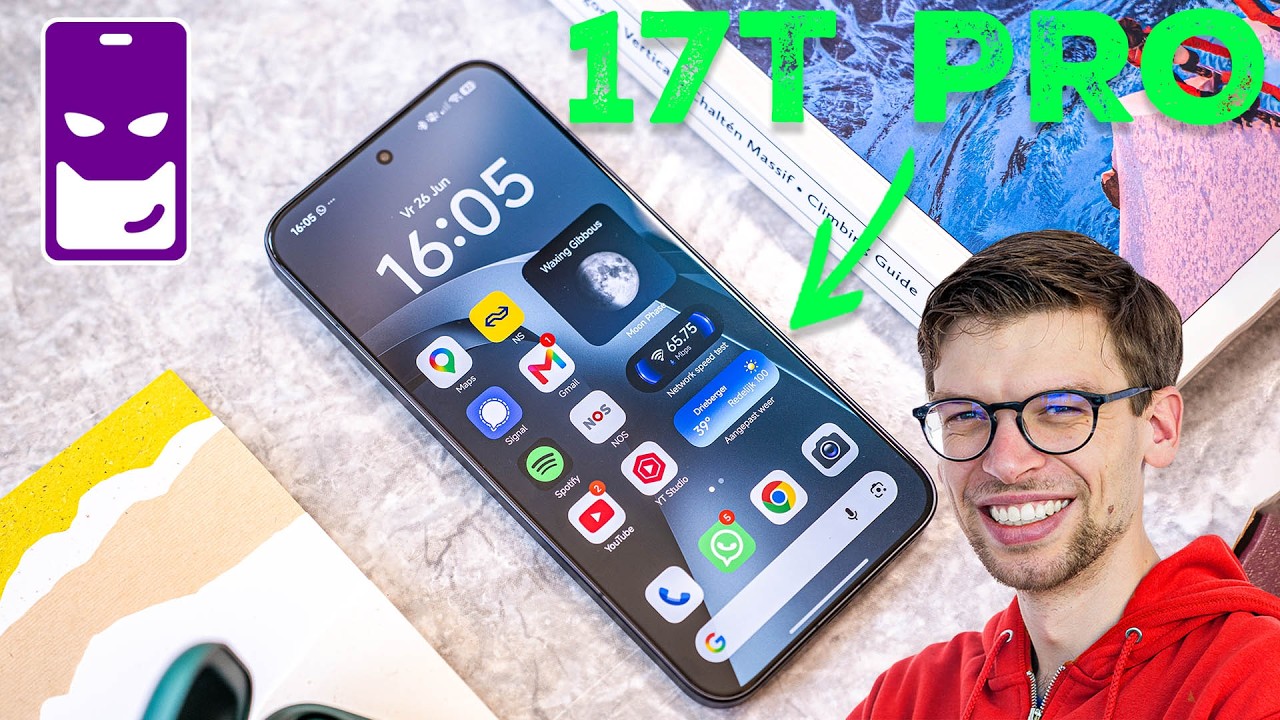 Dominick Viëtor video over de Xiaomi 17T Pro