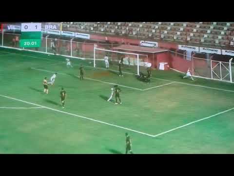 Villa Nova-MG 1 X 2 Brasiliense - Melhores Momentos & Gols - CAMPEONATO BRASILEIRO SÉRIE D20-8RODADA