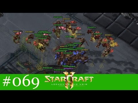 TLO vs Snute -  Starcraft 2: Legacy of the Void Replays #069 [Deutsch | German]