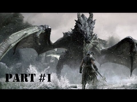 Lets Play Skyrim PS4 // Deutsch // #1 Der Anfang