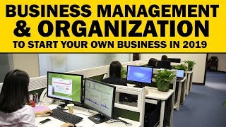 How to Write a Business Management Organization Plan for Your Business