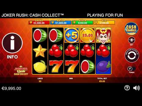 Joker Rush: Cash Collect – Video Gameplay