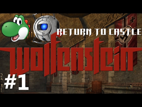 Let's Play Return to Castle Wolfenstein - Part 1 [CO-OP]