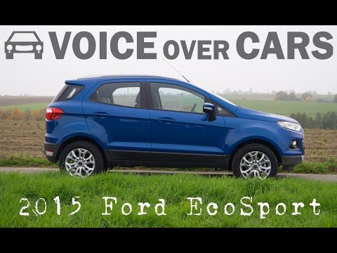 2015 Ford EcoSport Fahrbericht Test Review Kritik Meinung