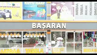 Başaran matbaa tabela