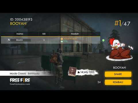 Biaz MC - Booyah (GARENA FREE FIRE INDONESIA) (Official Video Lyric)